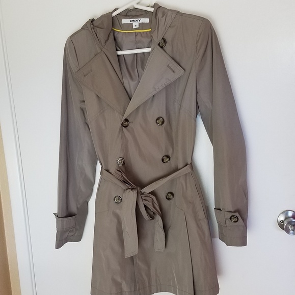 Dkny Jackets & Blazers - DKNY trench